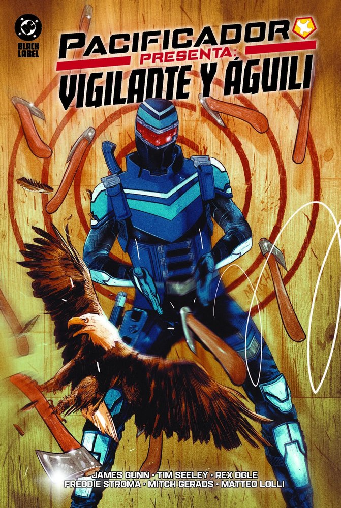 PACIFICADOR PRESENTA: VIGILANTE Y AGUILI, de GUNN, JAMES | portada del libro