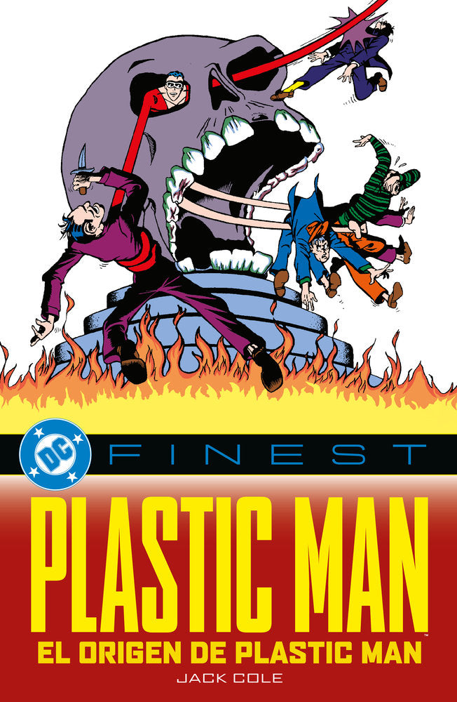 PLASTIC MAN DE JACK COLE, de COLE, JACK | portada del libro