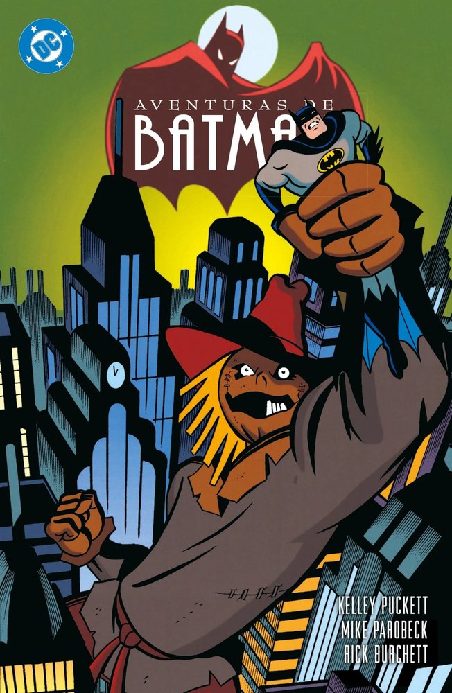 LAS AVENTURAS DE BATMAN 04, de REAVES, MICHAEL | portada del libro