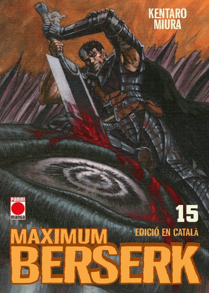 BERSERK MAXIMUM, 15 (CATALAN), de KENTARO MIURA | portada del libro