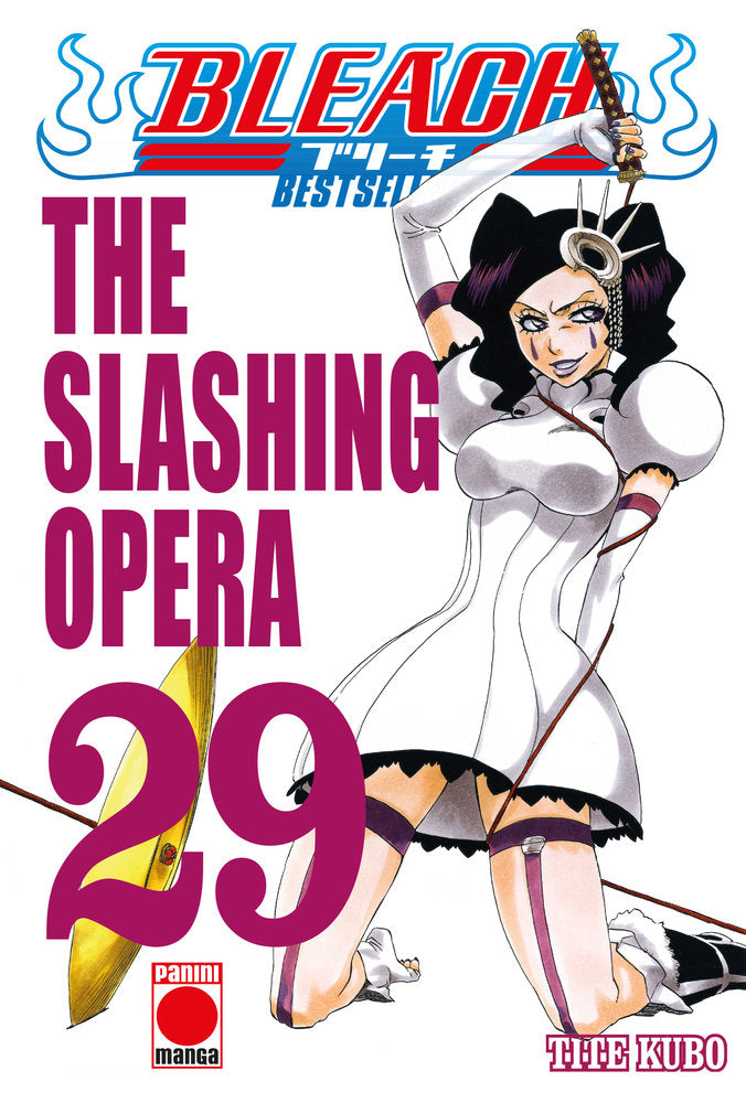 BLEACH BESTSELLER 29, de KUBO, TITE | portada del libro