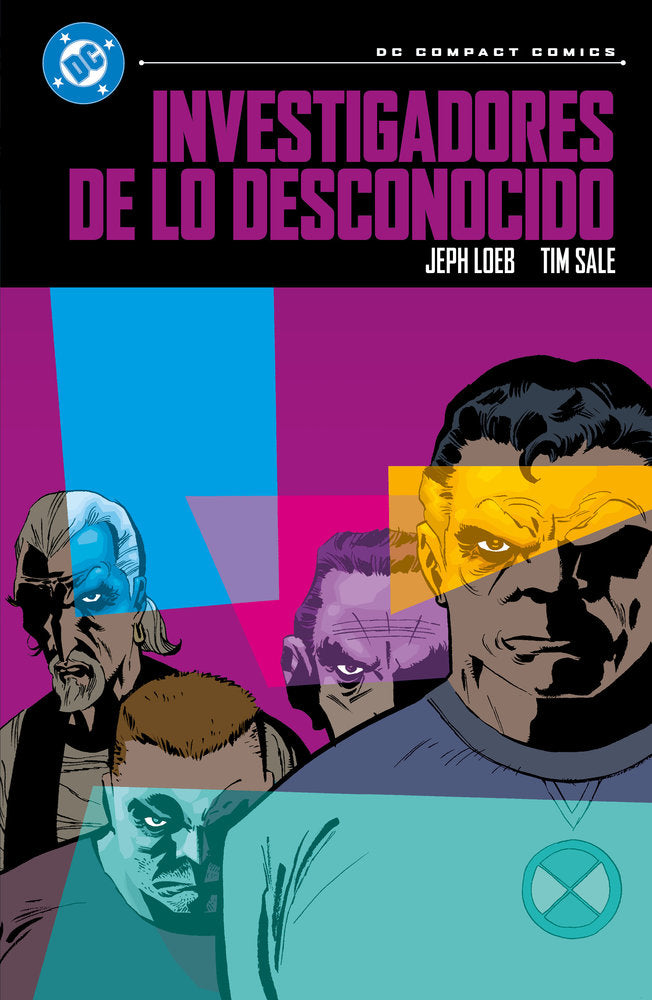 INVESTIGADORES DE LO DESCONOCIDO DE JEPH LOEB Y TIM SALE, de LOEB, JEPH | portada del libro