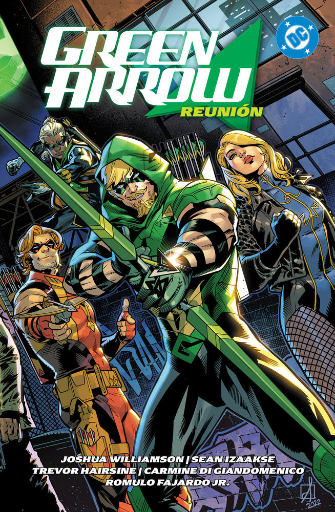 GREEN ARROW 01: REUNION, de VVAA | portada del libro