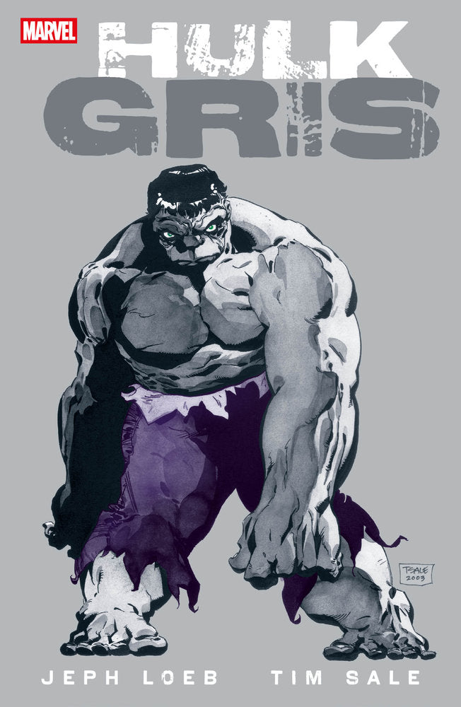 MARVEL ESSENTIALS 39. HULK GRIS, de TIM SALE | portada del libro