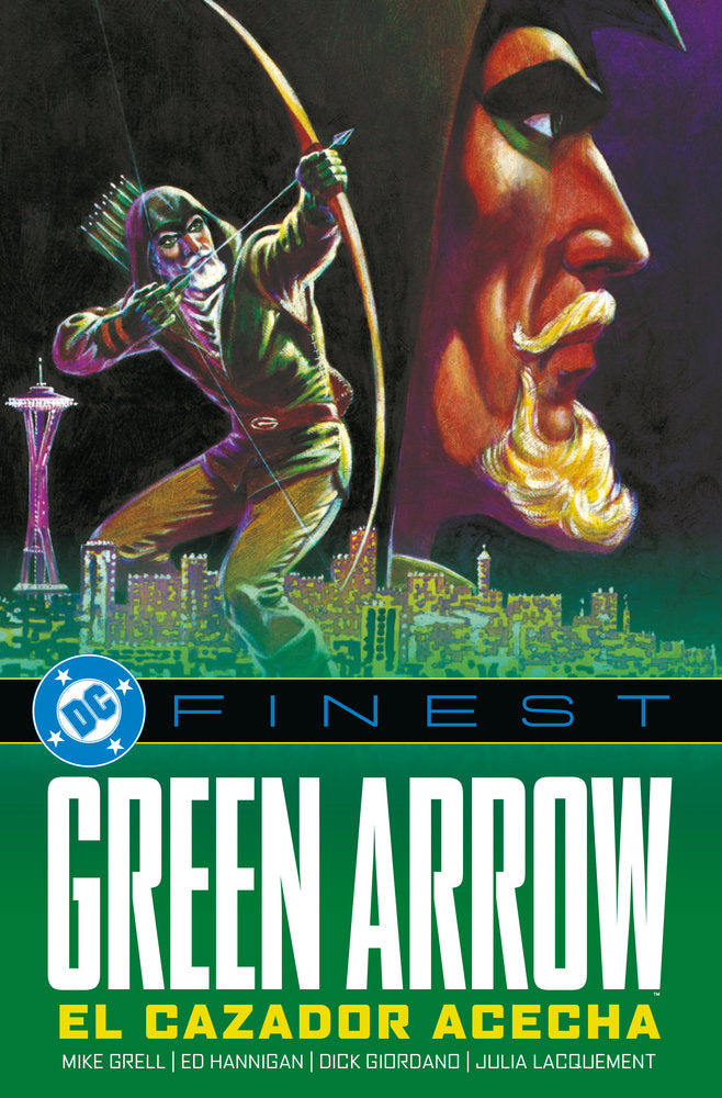 GREEN ARROW: ¡EL CAZADOR ACECHA!, de GRELL, MIKE | portada del libro