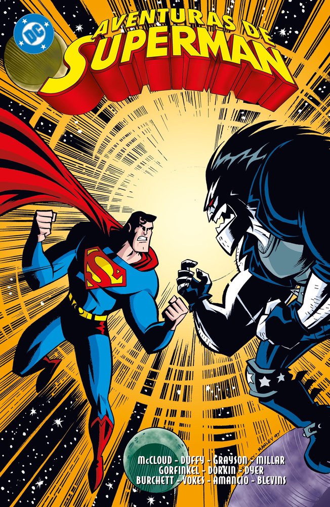 AVENTURAS DE SUPERMAN 04, de NEIL VOKES | portada del libro