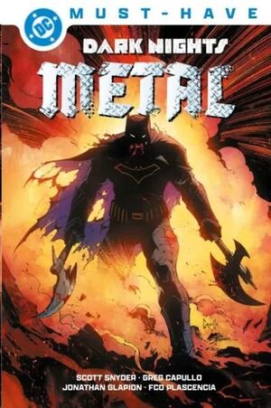 DARK KNIGHTS: METAL, de CAPULLO, GREG | portada del libro