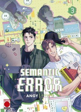 SEMANTIC ERROR N 03, de , ANGYSOORI J | portada del libro