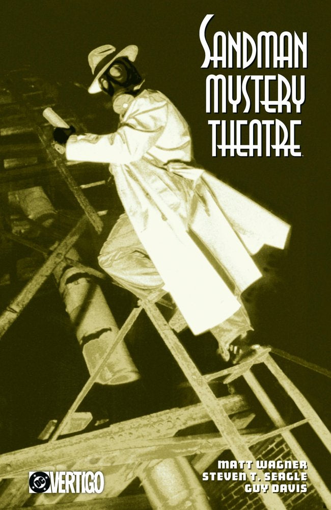 SANDMAN MYSTERY THEATRE 01, de WAGNER, MATT | portada del libro