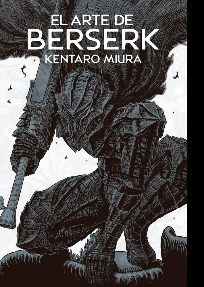 EL ARTE DE BERSERK, de KENTARO MIURA | portada del libro