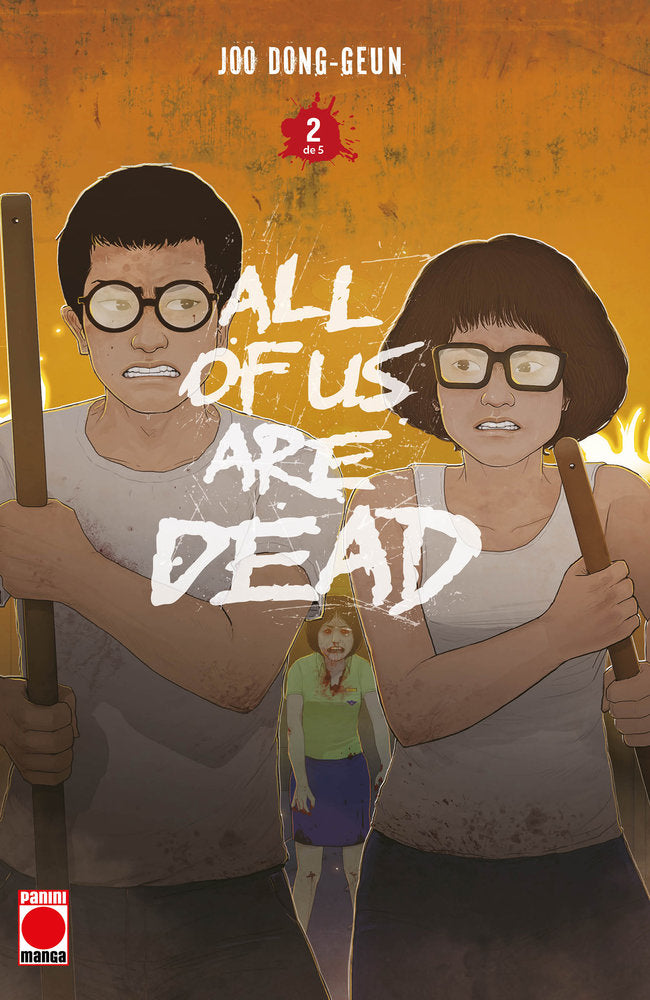 ALL OF US ARE DEAD 02, de JOO, DONG-GEUN | portada del libro