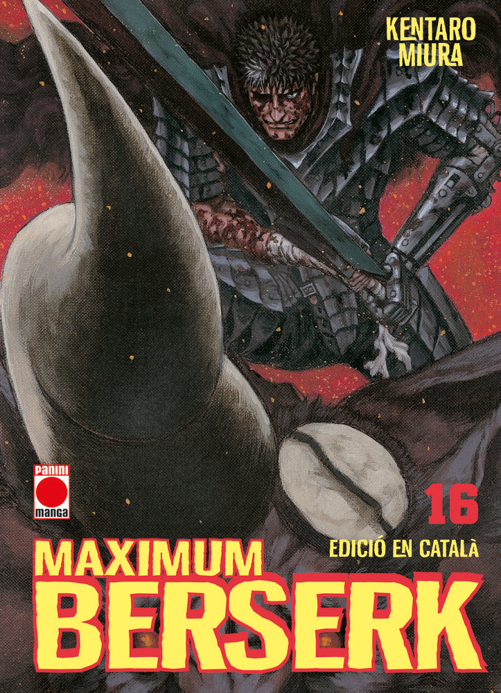 BERSERK MAXIMUM 16 (CATALA), de , KENTARO MIURA | portada del libro