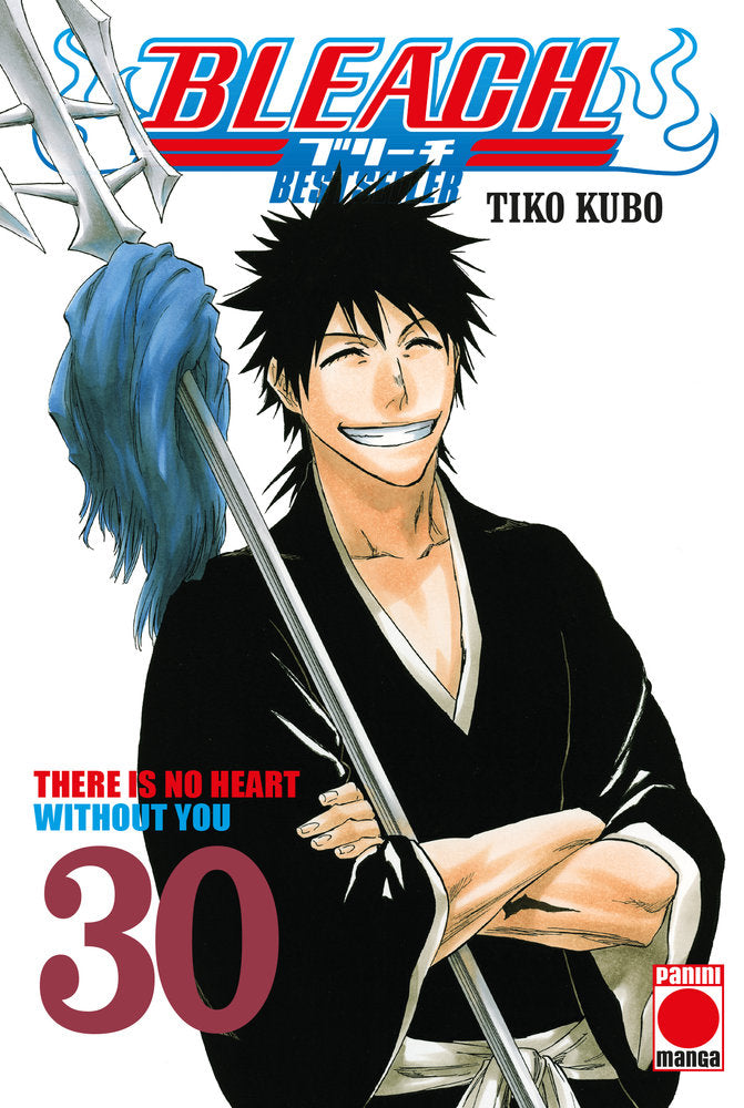 BLEACH BESTSELLER 30, de TITE KUBO | portada del libro