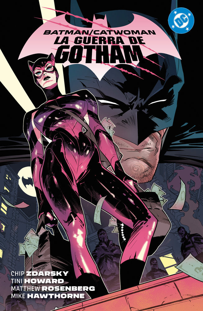 DC PREMIERE. AMANECER DE DC. BATMAN/CATWOMAN 01: LA GUERRA DE GOTHAM, de CHIP ZDARSKY | portada del libro