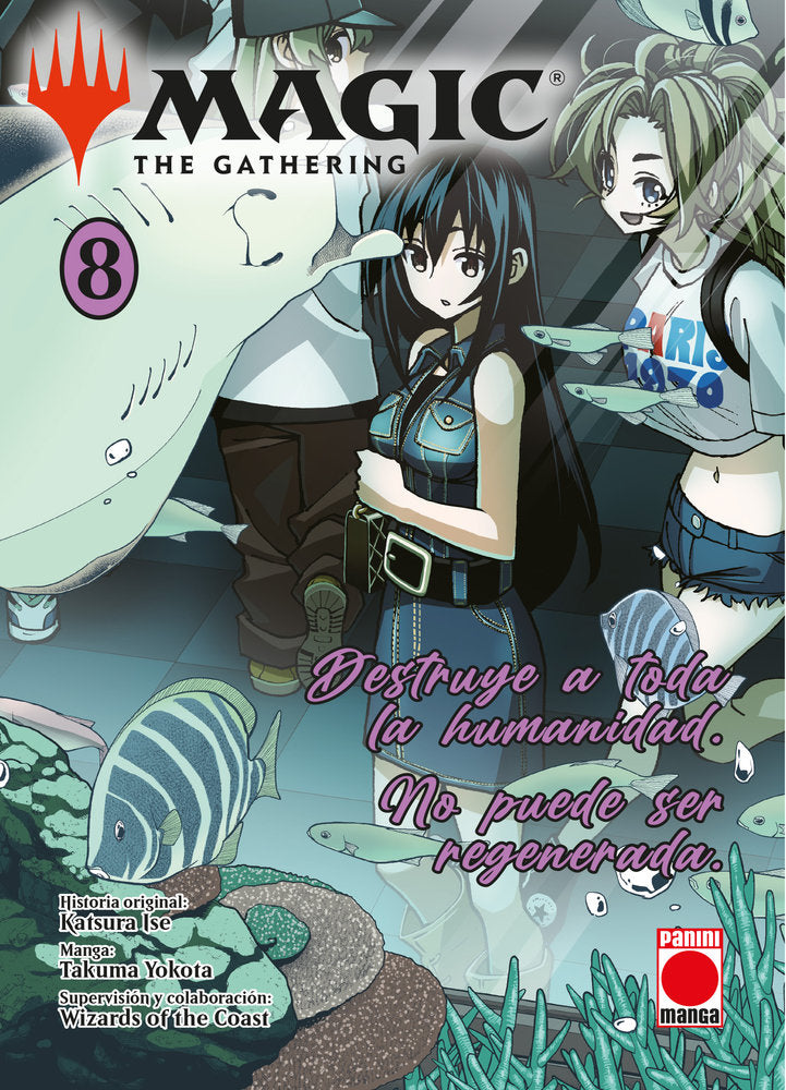 MAGIC THE GATHERING 08, de ISE, KATSURA | portada del libro