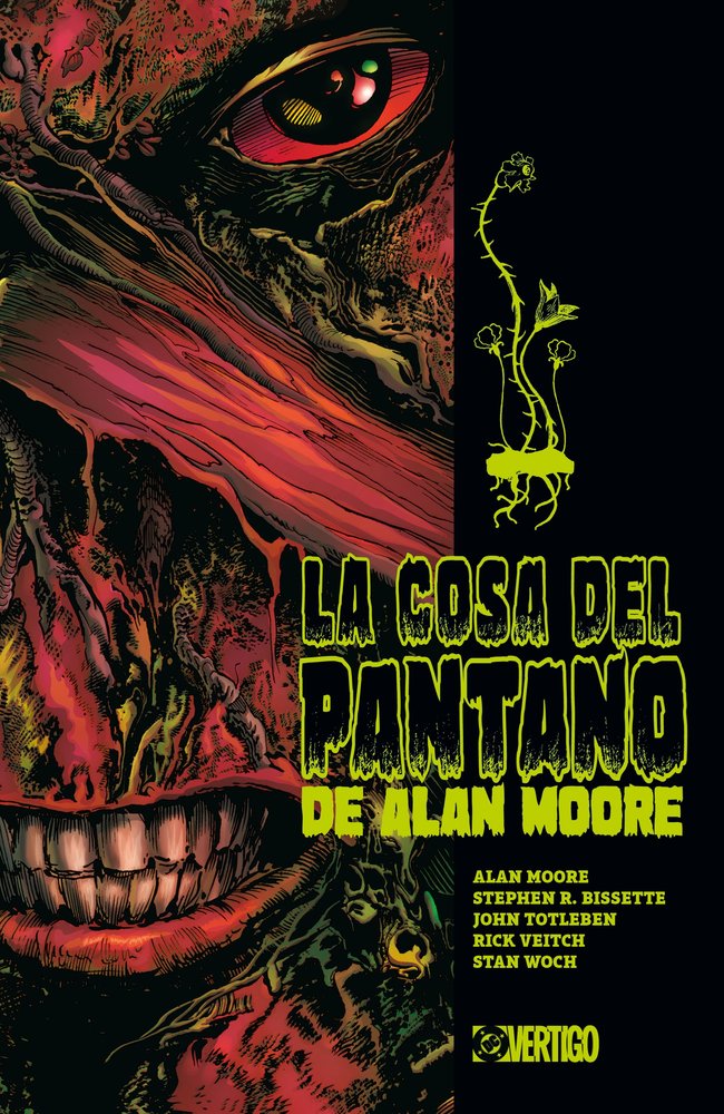 LA COSA DEL PANTANO DE ALAN MOORE 02, de STEPHEN R BISSETTE | portada del libro