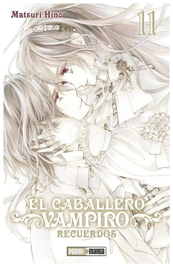 EL CABALLERO VAMPIRO: RECUERDOS 11, de MATSURI HINO | portada del libro