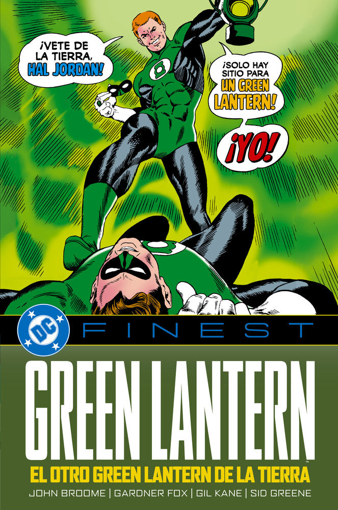 DC FINEST. GREEN LANTERN: EL OTRO GREEN LANTERN DE LA TIERRA, de , MIKE FRIEDRICH | portada del libro