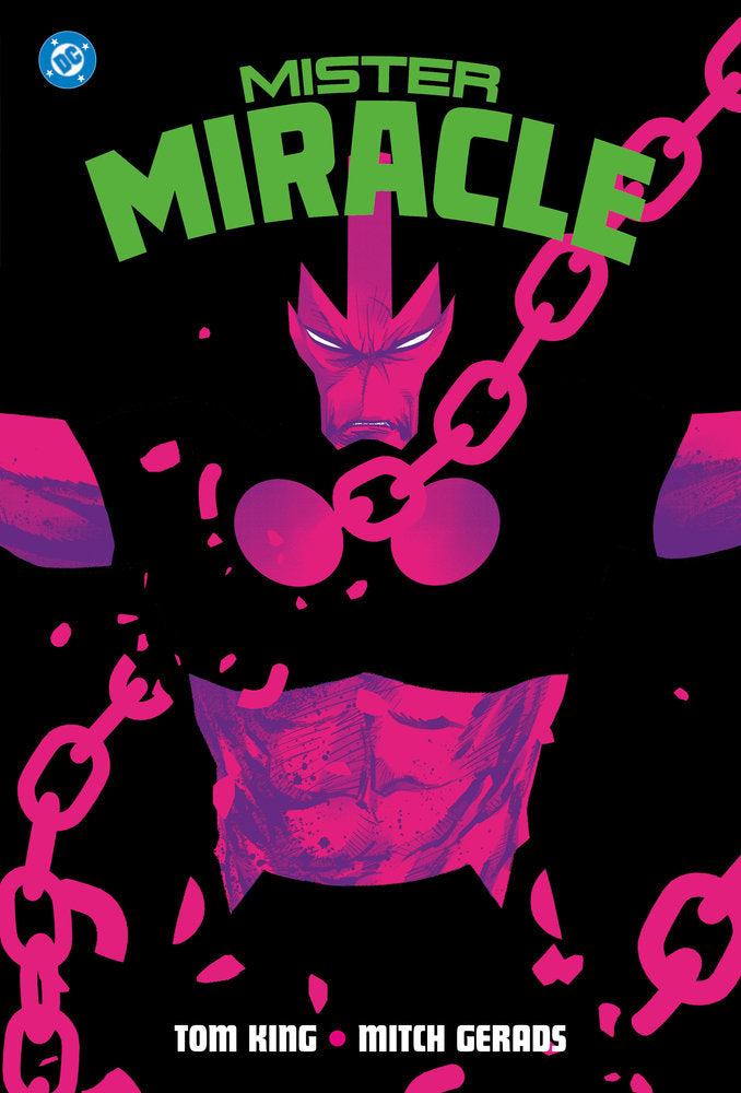 MR. MIRACLE (100% DC HC), de , TOM KING | portada del libro