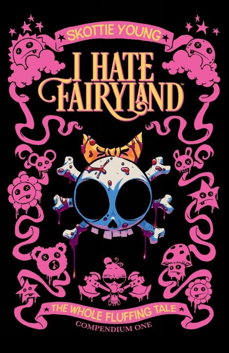 I HATE FAIRYLAND OMNIBUS 01, de , SKOTIE YOUNG | portada del libro