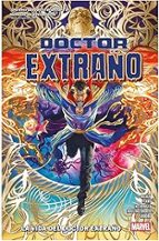 MARVEL PREMIERE. DR EXTRAÑO DE JED MACKAY 01: LA VIDA DEL DOCTOR, de PASQUAL FERRY | portada del libro
