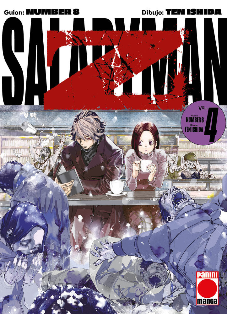 SALARYMAN Z 04, de , NUMBER 8 | portada del libro