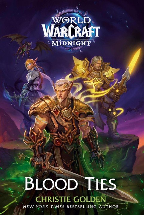 WORLD OF WARCRAFT: LAZOS DE SANGRE, de GOLDEN, CHRISTIE | portada del libro