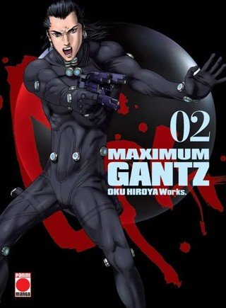 MAXIMUM GANTZ 02, de HIROYA OKU | portada del libro