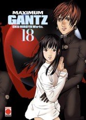 MAXIMUM GANTZ 18, de HIROYA OKU | portada del libro