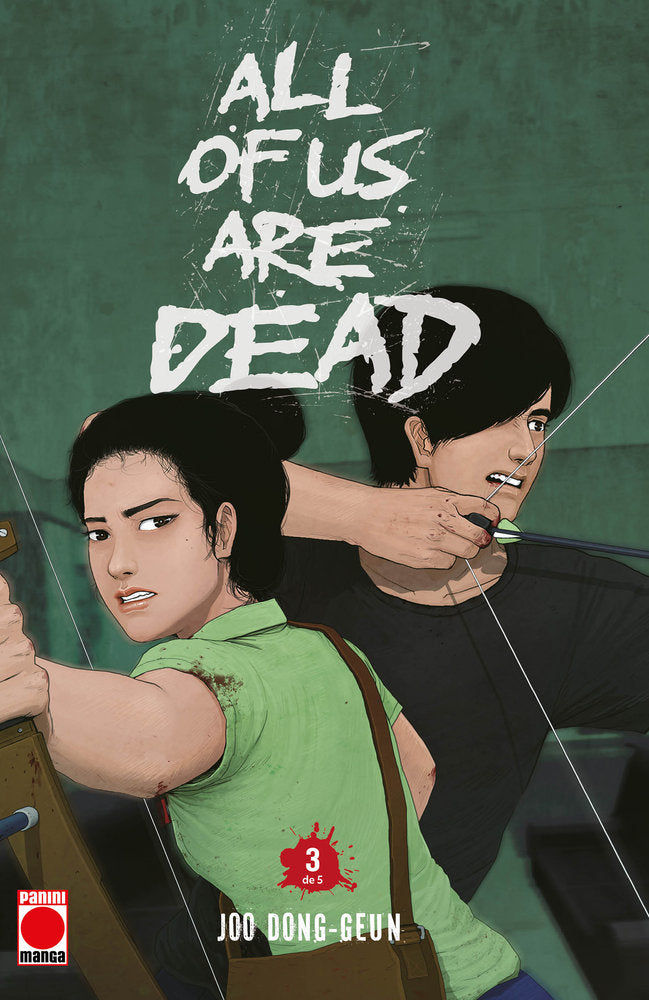 ALL OF US ARE DEAD N 03, de JOO | portada del libro