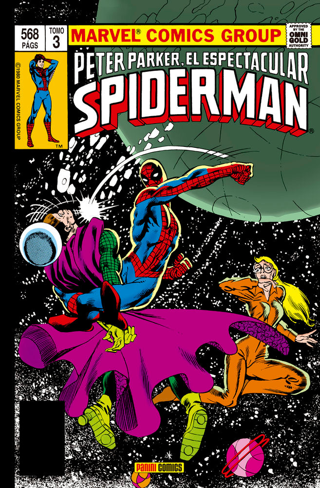 PETER PARKER, EL ESPECTACULAR SPIDERMAN 03, de GREG LAROCQUE | portada del libro