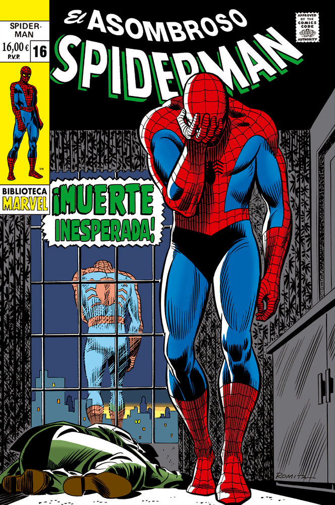 BIBLIOTECA MARVEL 120. EL ASOMBROSO SPIDERMAN, 16, de LEE | portada del libro