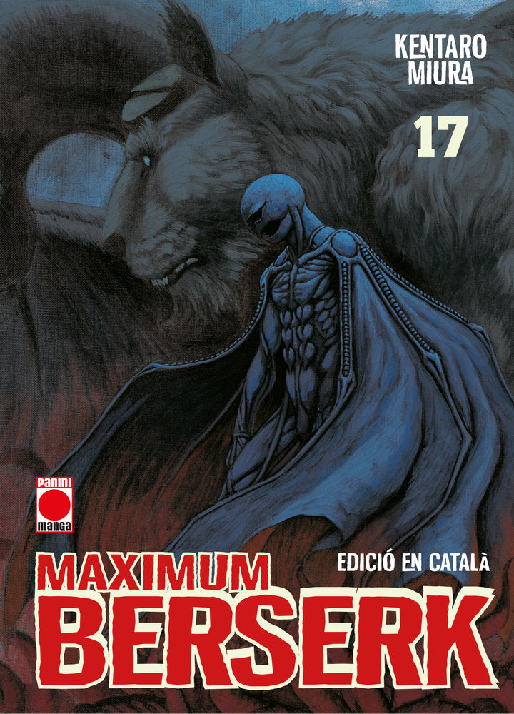 BERSERK MAXIMUM 17 (CATAL), de KENTARO MIURA | portada del libro