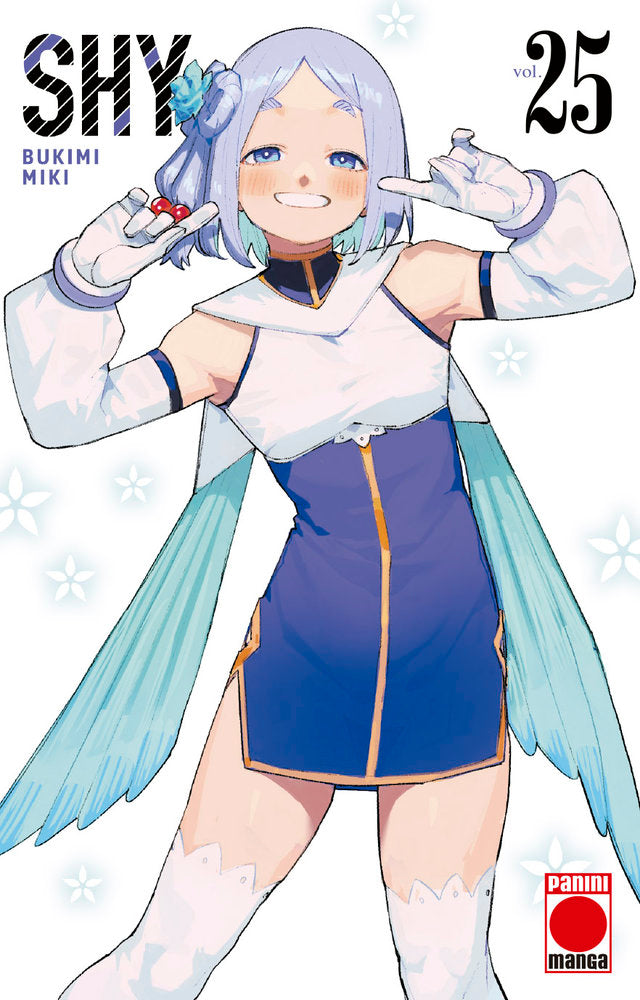 SHY 25, de BUKIMI MIKI | portada del libro