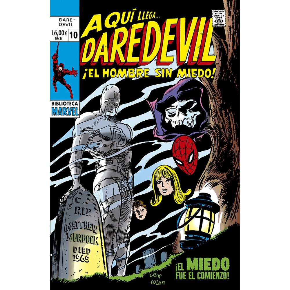 DAREDEVIL 10, de ROY THOMAS | portada del libro