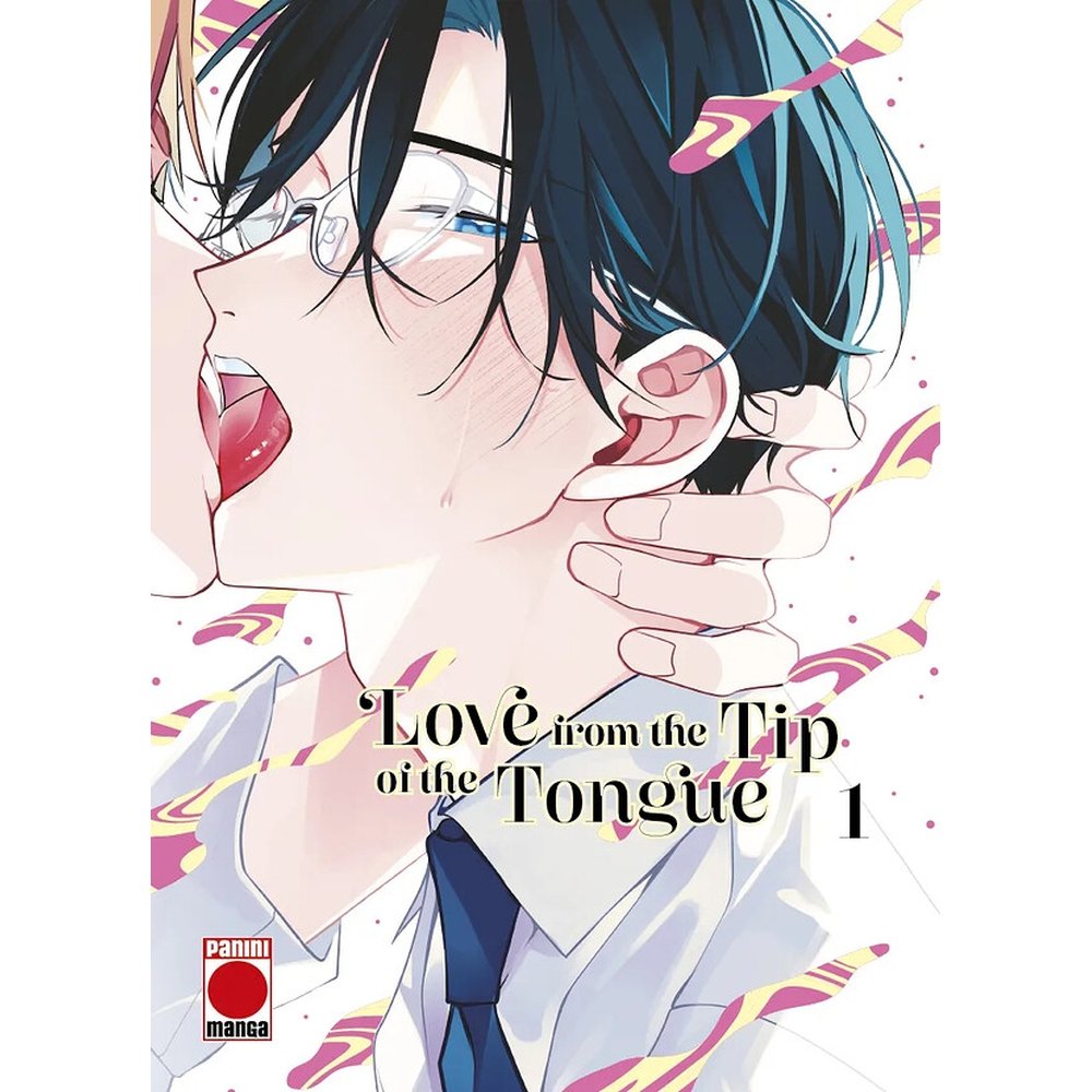 LOVE FROM THE TIP OF THE TONGUE, 1, de MOMOSE | portada del libro