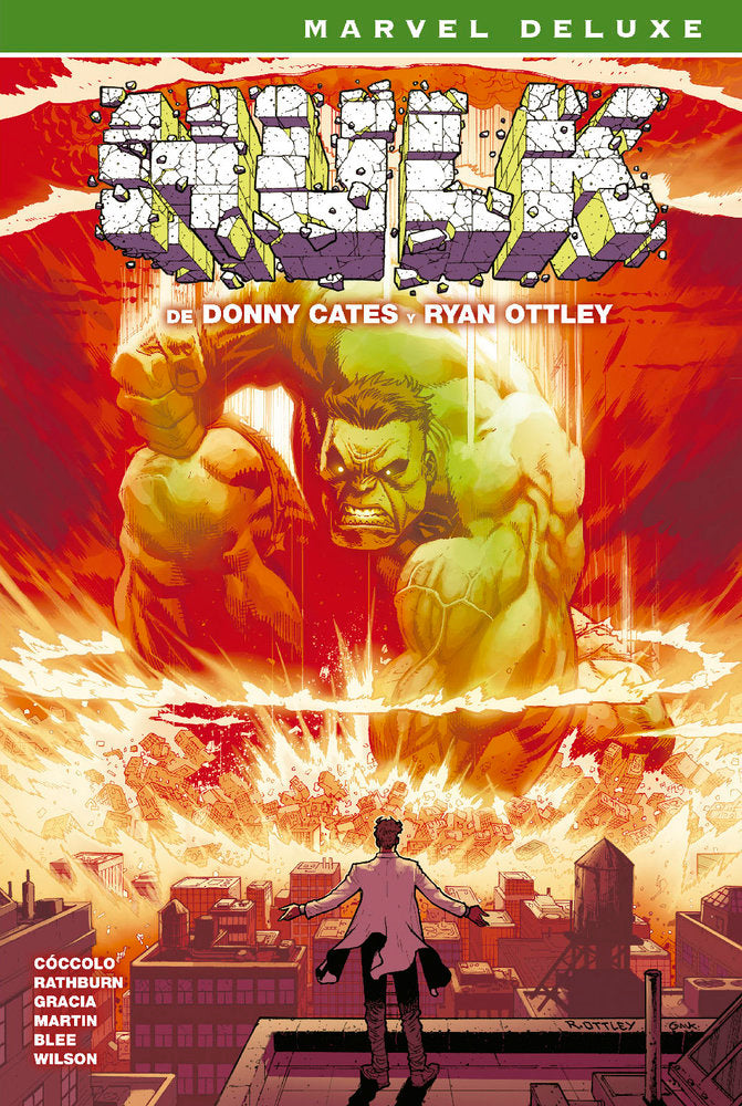 HULK DE DONNY CATES Y RYAN OTTLEY, de RYAN OTTLEY | portada del libro