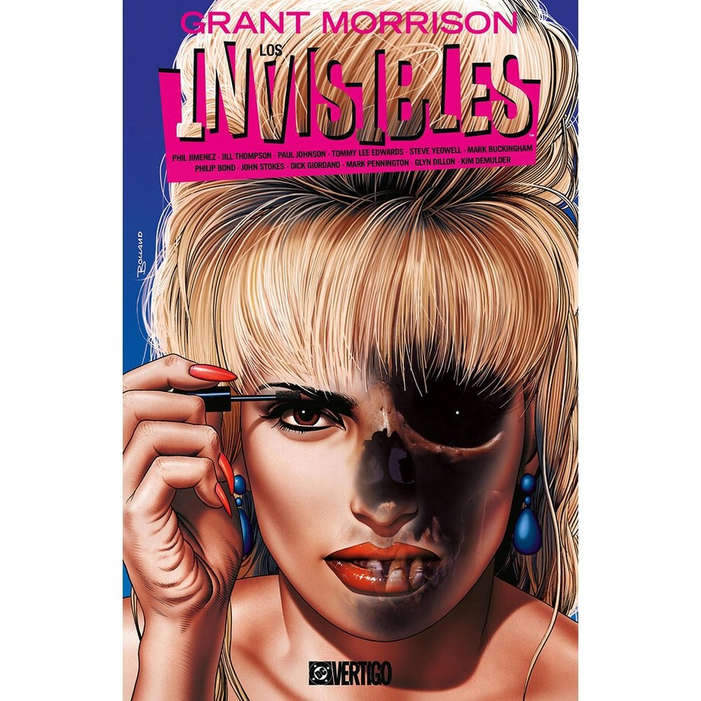 LOS INVISIBLES 02, de PHIL JIMENEZ | portada del libro
