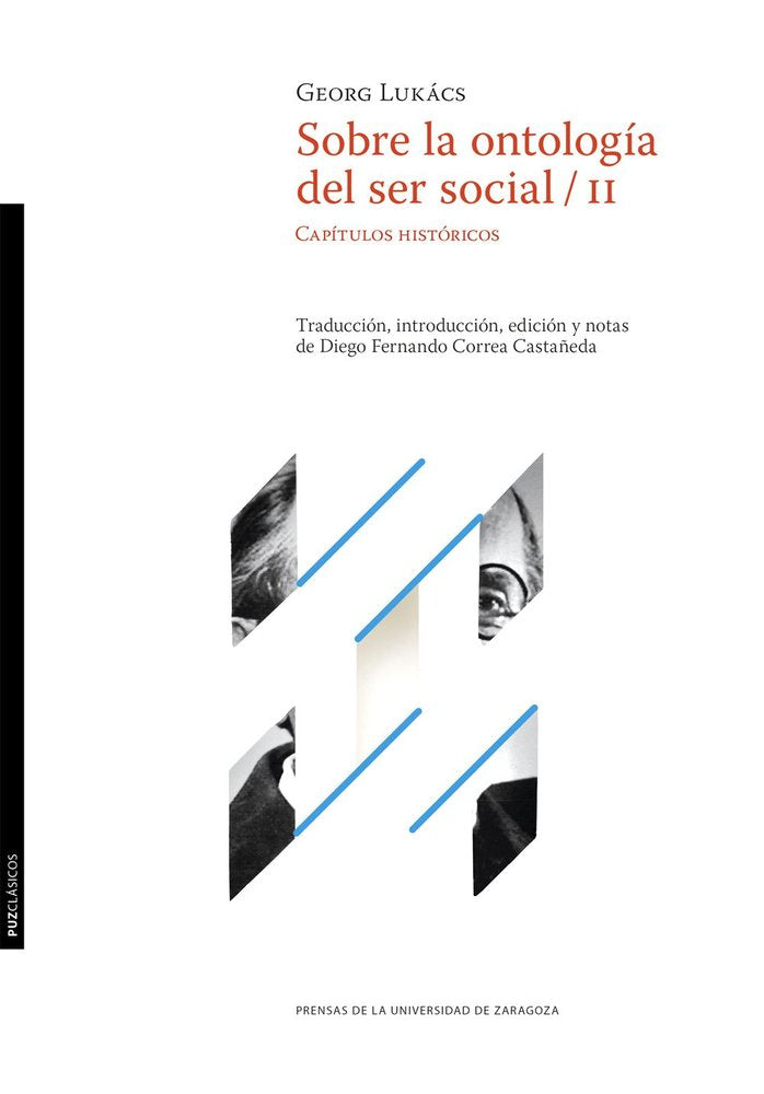 SOBRE LA ONTOLOGIA DEL SER SOCIAL. VOLUMEN 2. CAPITULOS HISTORICOS, de LUKACS, GEORG | portada del libro