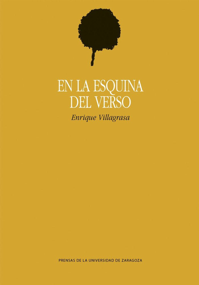 EN LA ESQUINA DEL VERSO, de VILLAGRASA, ENRIQUE | portada del libro