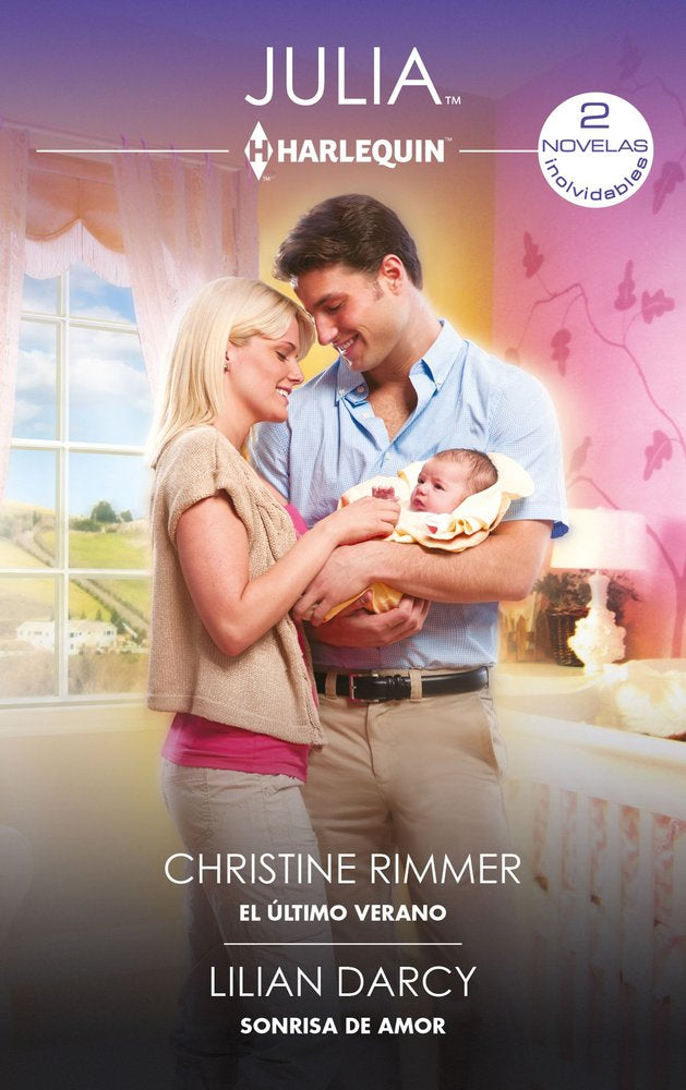 EL ULTIMO VERANO - SONRISA DE AMOR, de RIMMER, CHRISTINE | portada del libro