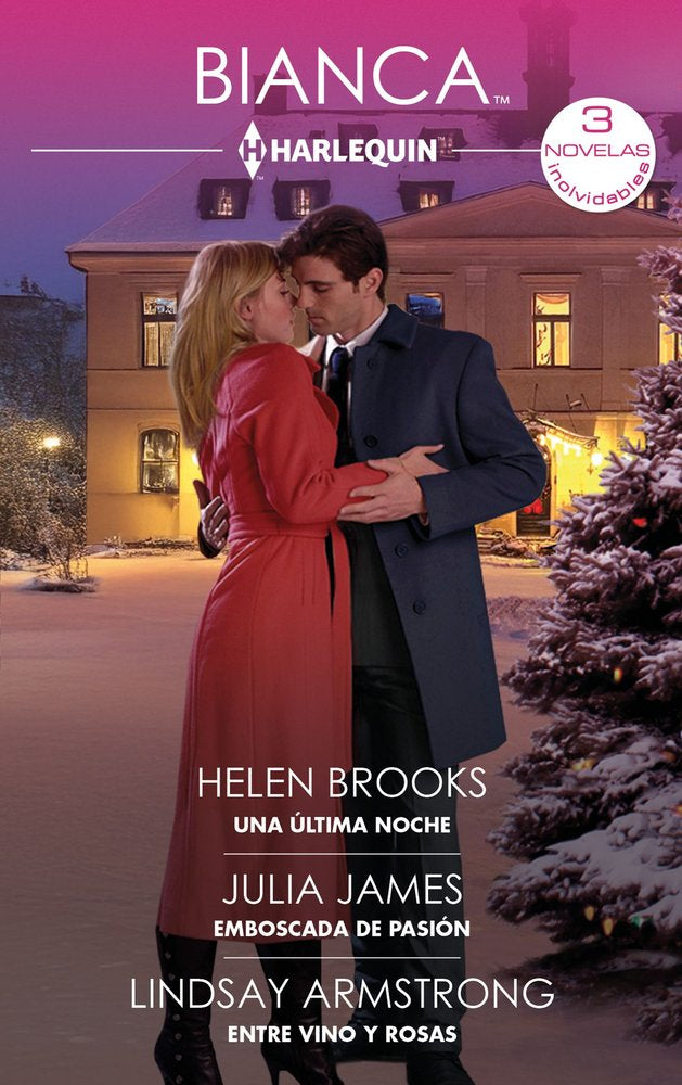 UNA ULTIMA NOCHE - EMBOSCADA DE PASION, de BROOKS, HELEN | portada del libro
