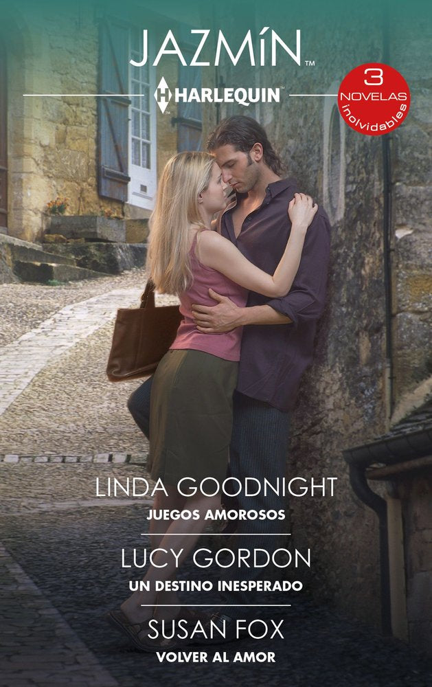 JUEGO AMOROSOS - DESTINO INESPERADO, de GOODNIGHT, LINDA | portada del libro