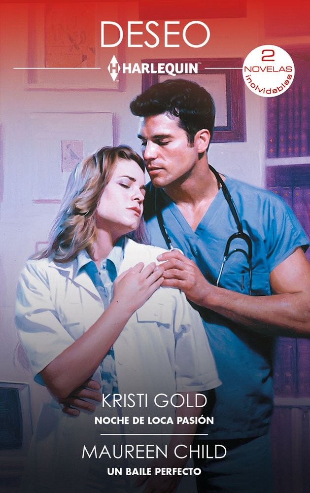 NOCHE LOCA DE PASION - BAILE PERFECTO, de GOLD, KRISTI | portada del libro