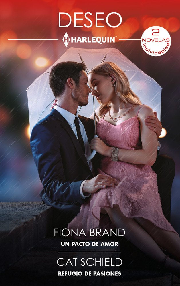 UN PACTO DE AMOR EN LIBRO - REFUGIO DE PASIONES, de BRAND, FIONA | portada del libro