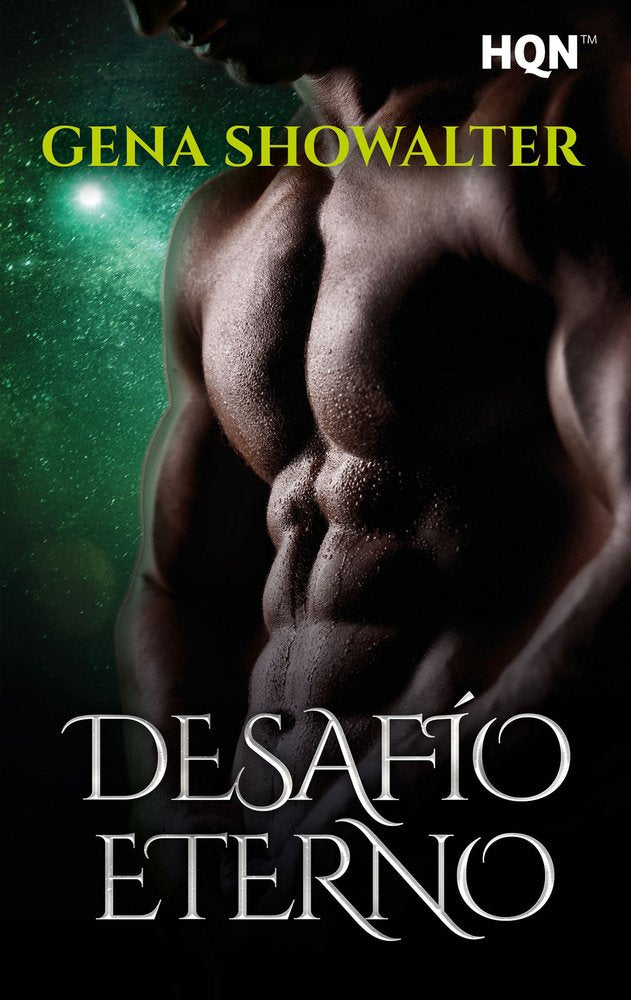 DESAFIO ETERNO, de SHOWALTER, GENA | portada del libro