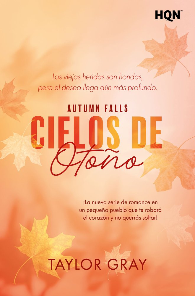 CIELOS DE OTOÑO, de GRAY, TAYLOR | portada del libro