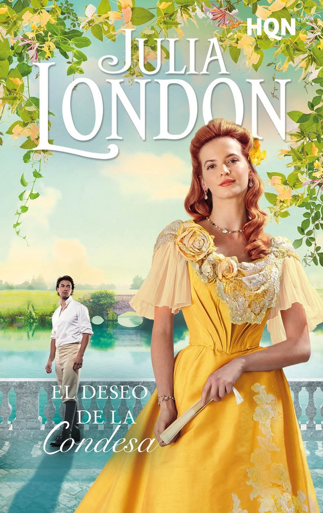 EL DESEO DE LA CONDESA, de LONDON, JULIA | portada del libro