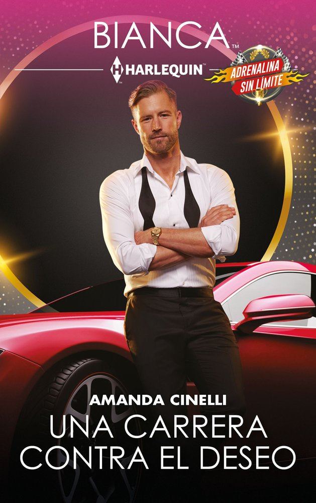 UNA CARRERA CONTRA EL DESEO, de CINELLI, AMANDA | portada del libro