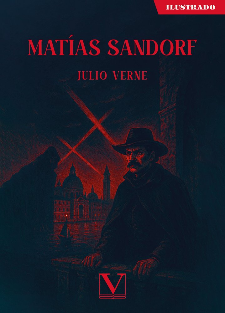 MATIAS SANDORF, de VERNE, JULIO | portada del libro